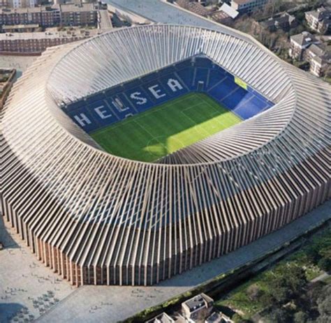 Chelsea neues stadion